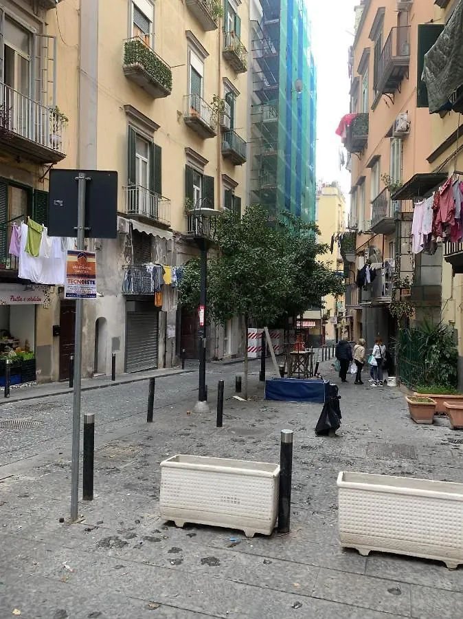 Gradoni 15 Casa Di Napoli Apartment Italy